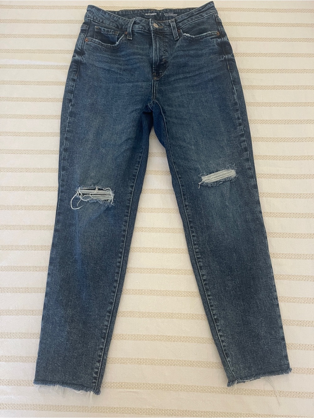 Old Navy O.G. High Rise Straight Jeans